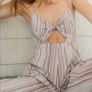 6SHOREROAD | Baside Linen Jumpsuit *NWT*